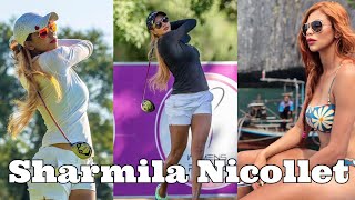 Golf Girls  Sharmila Nicollets Swing Secrets Revealed secretgolftour secretgolftour [upl. by Kitchen178]