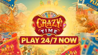 🔴🔴CRAZY TIME LIVE  ONLINE LIVE STREAM🔴🔴 [upl. by Francklyn]