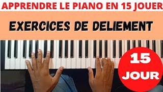 3 exercices indispensables pour acquérir lindépendance des mains au piano débutant TUTO PIANO [upl. by Dolph341]