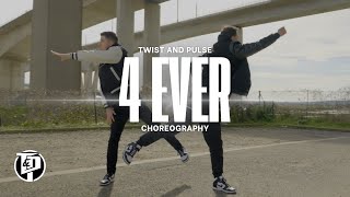 4 Ever  Dsparkz Remix  Dance Choreography  Twist and Pulse [upl. by Gal]