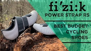 Best Budget Cycling Shoe  Fizik Powerstrap R5 [upl. by Ayekehs]