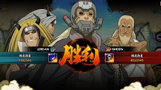 Naruto Mobile  usando personajes Edo Tensei en PVP [upl. by Dagnah648]