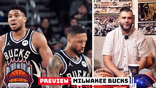 The Association Ep92  Season Preview  Milwakee Bucks  Underdogs [upl. by Haikezeh]