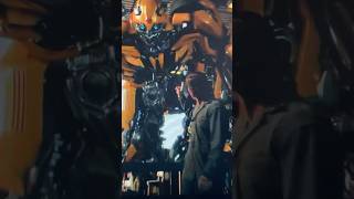 bumblebee’s voice 😂 bumblebee transformers shorts movie scene trending [upl. by Eeloj]