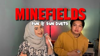 Minefields Faouzia feat John Legends  Fanzi Ruji amp Santiana Ramli Cover [upl. by Yditsahc]