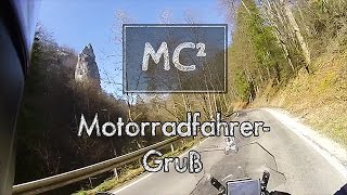 Motorradfahrer  Gruß [upl. by Stoll]