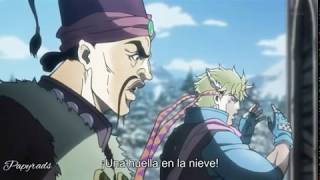 Caesar Zeppeli vs Wamuu sub español 1 Jojo Bizarre Adventure [upl. by Emirej190]