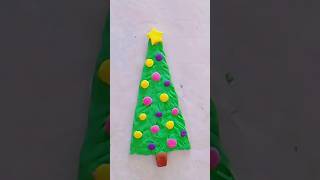 Christmas tree decoration ideas shortvideo diy christamastree youtubeshorts [upl. by Cristabel]