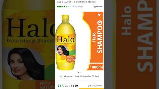 HALO SHAMPOO REVIEWS ytshorts youtubeshorts [upl. by Agnella]