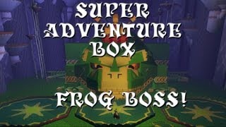 Guild Wars 2  King Toad Boss Guide Super Adventure Box [upl. by Levine120]