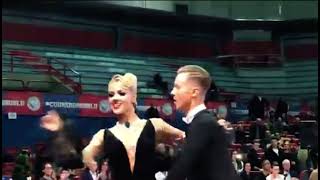 EVALDAS SODEIKA amp IEVA SODEKIENE TUSCANY OPEN 2019 [upl. by Mccahill]