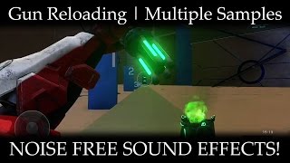 Halo 5 Sound Effects  PART 8  Weapon Reload [upl. by Lavella]