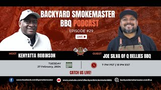 Backyard SmokeMaster BBQ Podcast  Episode 29 [upl. by Pallaton]