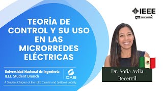 Teoría de control y su uso en las microrredes eléctricas [upl. by Valentijn]