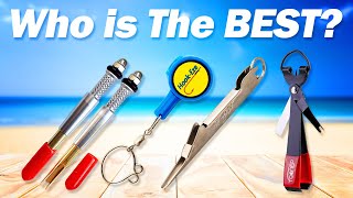 Best Fishing Knot Tying Tool in 2023  Must Watch Before Buying [upl. by Eniad]