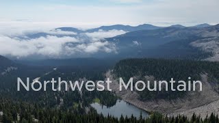 Northwest Peak Northwest Montana [upl. by Neri749]