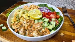 Italian Shrimp Pasta Salad ￼ [upl. by Tanaka]