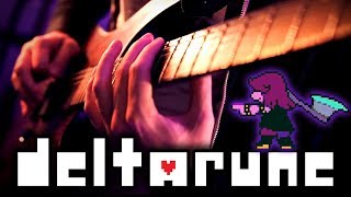 DELTARUNE Vs Susie  Metal Cover by RichaadEB ft ToxicxEternity [upl. by Jo]