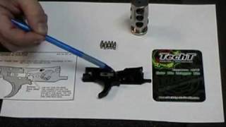 Techt Tippmann Hairpin Trigger Kit [upl. by Tterraj]