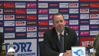 Pressekonferenz Schwenninger Wild WingsAdler Mannheim [upl. by Langston]