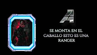 The Academy Segunda Misión  LA RANGER feat Myke Towers Video Lyric [upl. by Atelokin]