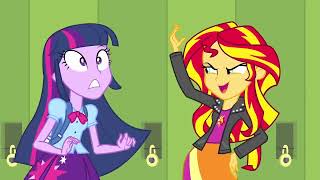 My Little Pony Equestria Girls  Equestria Girls Movie Part 1  MLP EG Movie [upl. by Darwen]