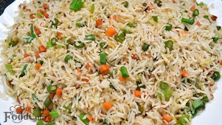 Veg Fried Rice Quick Lunchbox Recipe Vegetable Fried Rice [upl. by Heinrich]