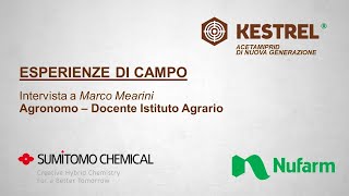 Kestrel Esperienza di campo Intervista a Marco Mearini [upl. by Irodim150]