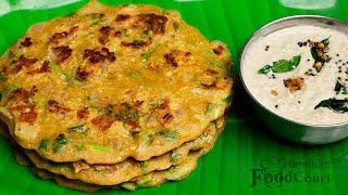 Healthy Breakfast Recipe Wheat Rava Dosa Broken Wheat Recipes [upl. by Anovad905]