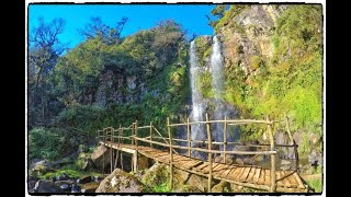 CASCADAS ARCOIRIS HONEY SIERRA NORTE DE PUEBLA MÉXICO [upl. by Lenor]