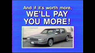 Weil Cadillac amp Oldsmobile Libertyville IL commercial 1991 [upl. by Pryce]