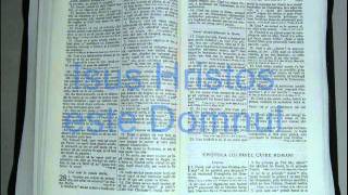 6  ROMANI  Noul Testament  Biblia Audio Romana [upl. by Adyl444]