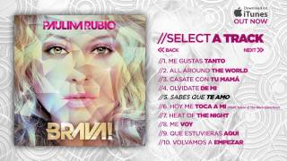 Paulina Rubio  Brava Official Album Preview [upl. by Alliscirp]