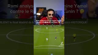 Rami réagit au but de Lamine Yamal contre Madrid 🤯 Abonnetoi à fou2clip sur Youtube et Tiktok 🔥 [upl. by Jordan]