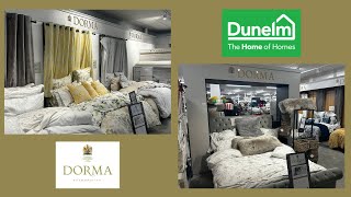 Dunelm Dorma Range  Bed Duvet Cover Set  Pillow Cover  Bedding [upl. by Dibbell587]