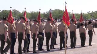 Echo and Oscar Company Retire Guidons [upl. by Haff]