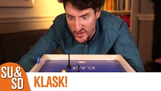 Klask Review  Shut Up amp Sit Down [upl. by Budde]