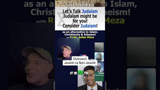 Outreach Jewish vs non Jewish [upl. by Trovillion]