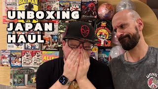 Unboxing Japan Haul  CowaManga [upl. by Chucho]