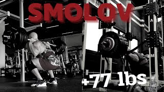 SMOLOV SQUAT RESULTS  FULL 13 Week Program Review [upl. by Aliban590]