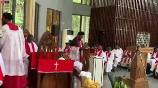 4TH TRIENNIAL SYNOD  OPENING COMMUNION [upl. by Eak869]