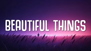 Benson Boone  Beautiful Things Lyrics [upl. by Cousins]