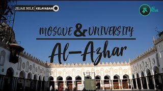 AlAzhar Mosque amp University Tour [upl. by Ardeed]