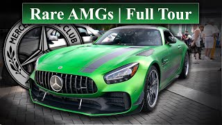 Ultimate Mercedes Show 2023 Edition  Full Tour 4K HDR [upl. by Winnick]