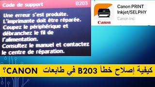 Canon Printer Error Code B203 [upl. by Oxley]