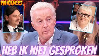 André van Duin over wangedrag Joost Klein ‘Heb ik niet gesproken’ [upl. by Enirual]