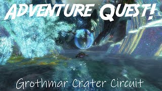 Grothmar Crater Circuit  GW2 Adventure Quest ep 61 [upl. by Sone]