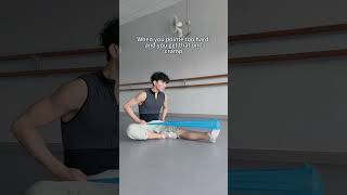 “worst part is u cramp during performance…”ballet ballerina pointe pointeshoes funnyvideos [upl. by Tomasina]