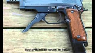 M93 burst pistol sound effects [upl. by Fortuna]