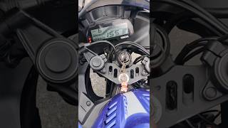 R15 v3 Top speed🤔🤔😵 viral youtubeshortsyahamar15v3 viralvideo rider yamahalover [upl. by Cecilia219]